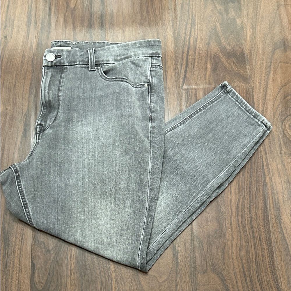 Maurices m jeans Dark Gray Denim Jeggings